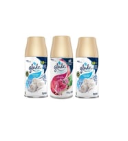 Oda Kokusu Temiz Çarşaf Ferahlığı X Meyve & Çiçek Buketi X Temiz Çarşaf Ferahlığı Yedek Sprey = 3 X 269 Ml