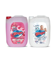 Bingo Soft Çamaşır Yumuşatıcı 5 lt 2 li