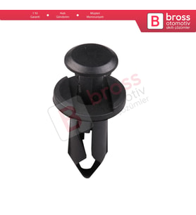 GM Ford için 10 Adet İtme Tipli Klips 11561878, F3LY 14570 B