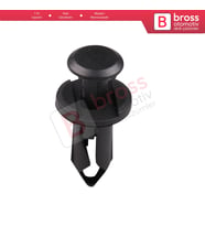 GM Ford için 10 Adet İtme Tipli Klips 11561878, F3LY 14570 B