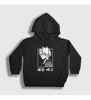 Presmono Unisex Çocuk Siyah Bakugo Anime Boku No Hero Academia Kapüşonlu Sweatshirt 234220tt
