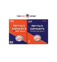 Tonguç 8.Sınıf Lgs Partikül Matematik Yeni Nesil Soru Bankası