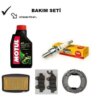 Honda CB 125 F Bakım Seti (Siyah)