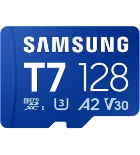 T7 128GB Micro SD Hafıza Kartı