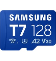 T7 128GB Micro SD Hafıza Kartı