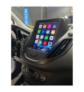 FORD COURİER TESLA-ALT PAKET (2015-2023)-9.7'' ANDROİD GERÇEK 4+64GB-/WİFİ/BT-CARPLAY