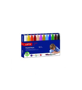 L-6120 12 Renk Pastel Boya