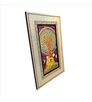 Yaşam Ağacı Baskılı MDF Tablo