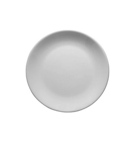 Güral Porselen EO25DU Otel Serisi Düz Tabak 12 Adet 25 Cm (Beyaz)