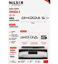 Chery Omod 5 Arka Yazı ( Omoda 5 ) 2022-2024
