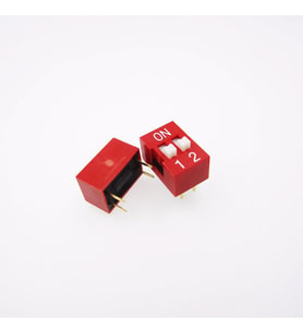  2P 2 Position DIP Switch Anahtar (MV-37B) Board Kullanım