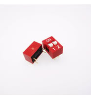  2P 2 Position DIP Switch Anahtar (MV-37B) Board Kullanım