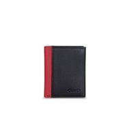 Guard Siyah/Kırmızı  Mini Deri Erkek Cüzdan - GRD2403XW22505 (Renksiz)