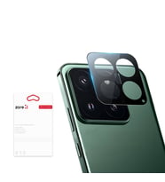 Xiaomi Mi 14 Uyumlu Zore 3D Kamera Camı (Siyah)