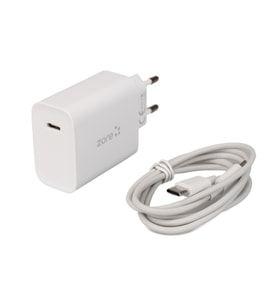Zore XMac Serisi X6 Type-C to Type-C Ev Şarj Aleti 20W (Beyaz)