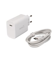 Zore XMac Serisi X6 Type-C to Type-C Ev Şarj Aleti 20W (Beyaz)