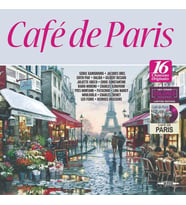 Cafe de Paris 16 Chansons Originales Renkli Vinyl Plak LP