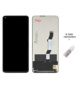Xiaomi Mİ 10T Uyumlu Lcd Ekran Dokunmatik Servis + B-7000