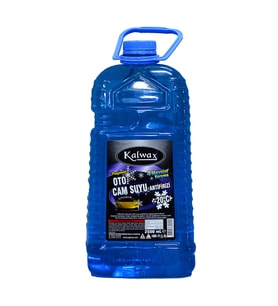 Kalwax Cam Suyu Antifrizi 2,5 lt. 8 Adet Parfümlü -20C