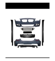 BMW F10 2010-2013 Gövde Kiti F Yık Lı PDCli Ön Arka 00 00 Çıkış Mrşp Li M550i 51118048668 Wender