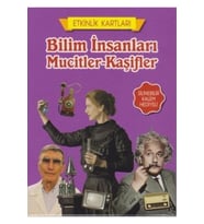 Bilim İnsanları Mucitler Kaşifler - Kolektif - Teleskop Popüler Bilim Yayınları
