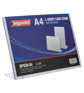 Bigpoint Kart Standı Yatay A4