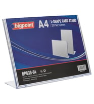 Bigpoint Kart Standı Yatay A4