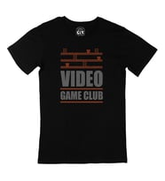 Video Game Club Siyah Tişört