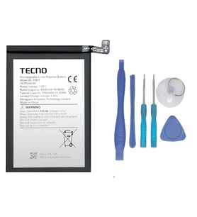 Tecno Camon 19 PRO Uyumlu Pil Sıfır - Servis + TAMİR SETİ