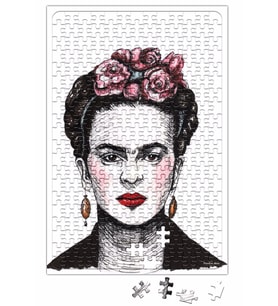 Frida Kahlo Puzzle 240 Parça Yapboz