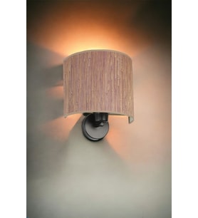 BAMBU 04 ABAJURLU OVAL APLİK