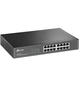Tp-Link Tl-Sg1016De, 16-Port Gigabit Easy Smart Switch (Çok Renkli)