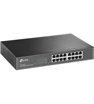 Tp-Link Tl-Sg1016De, 16-Port Gigabit Easy Smart Switch (Çok Renkli)