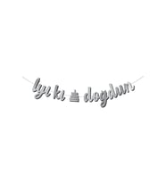 Banner Gümüş Iyi Ki Doğdun
