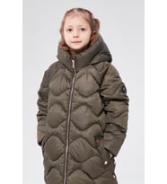 Benittokids Kız Çocuk Kaban 51302 (Haki)