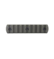 DLG M-LOK KUNDAK UYUMLU 9 SLOT SIYAH PIKATINI RAYI (Siyah)
