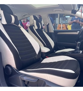 Volkswagen Passat B8 Araca Özel Dikim Koltuk Kılıfı