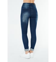 Denigma Seattle Skinny Jean (Mavi)