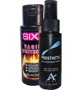 Süper Prosthetic Anti-Perspirant Sprey Sixx Cream