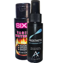 Süper Prosthetic Anti-Perspirant Sprey Sixx Cream