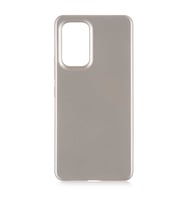 Samsung Galaxy A53 5G Uyumlu Kılıf Zore Premier Silikon Kapak (Gold)