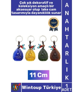 #Hediye Hediyelik Aksesuar Dekoratif Koleksiyon Kırılma Çizilmeye Dayanıklı Lake Cam Uyanış Aydınlan