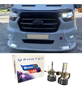 Ford Transit Led Xenon Kısa Far Ampulü H7 Mono Yeni Seri Beyaz 2013+