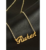 Ruken isimli kolye (Kişiye Özel)