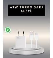 67 Watt Type C Şarj Adaptörü Poco X3 X4 X5 Pro Uyumlu