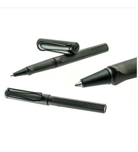 LAMY SAFARİ 317 ROLLER KALEM METAL KLİPS MAT SİYAH