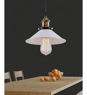 MYLİGHTS RETRO RUSTİK METAL SARKIT AVİZE RUSTİK TEKLİ (Siyah)