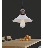 MYLİGHTS RETRO RUSTİK METAL SARKIT AVİZE RUSTİK TEKLİ (Siyah)