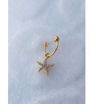 Tragus Küpe Piercing Çelik