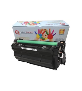 QPRİNT HP 655A CF452A MUADİL TONER SARI 10500 SAYFA CF450A M652 M653 M681 M682